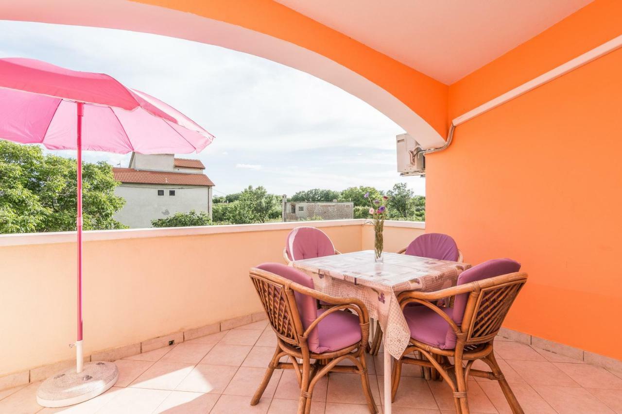 Apartmani Albi Zaton (Zadar) Exterior foto