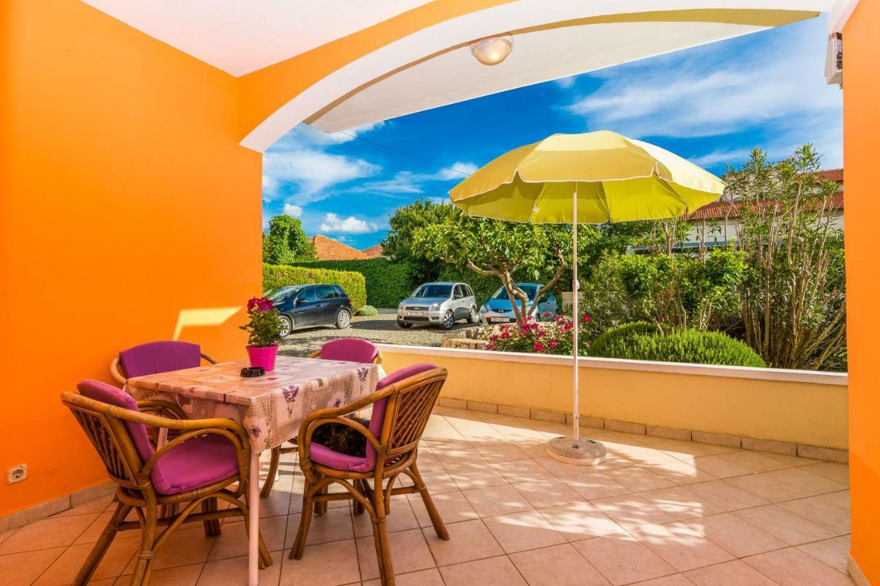 Apartmani Albi Zaton (Zadar) Exterior foto