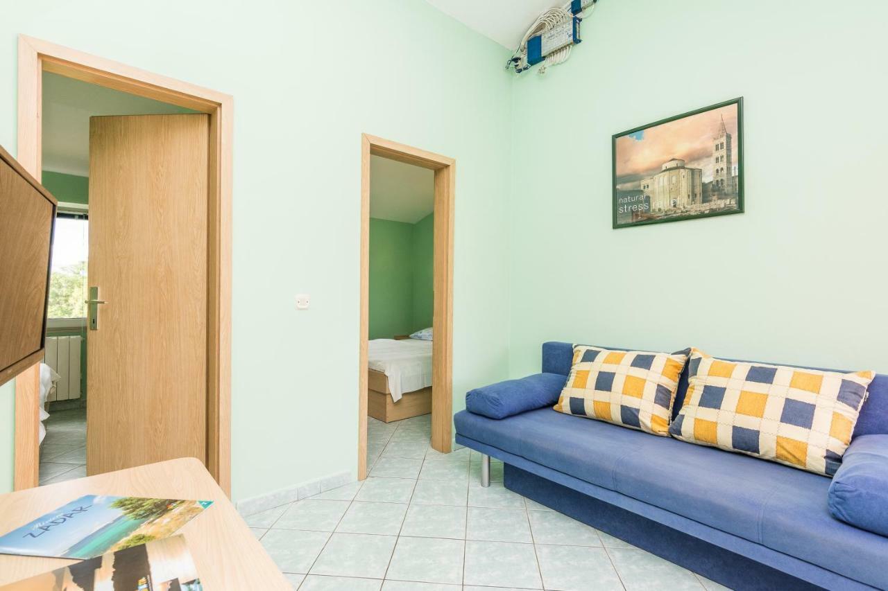 Apartmani Albi Zaton (Zadar) Exterior foto