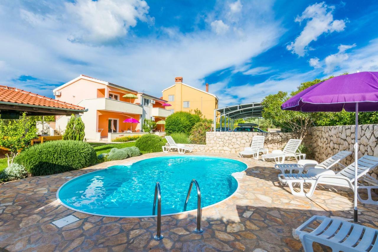 Apartmani Albi Zaton (Zadar) Exterior foto