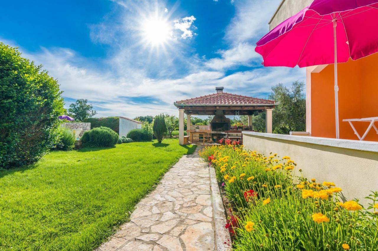 Apartmani Albi Zaton (Zadar) Exterior foto