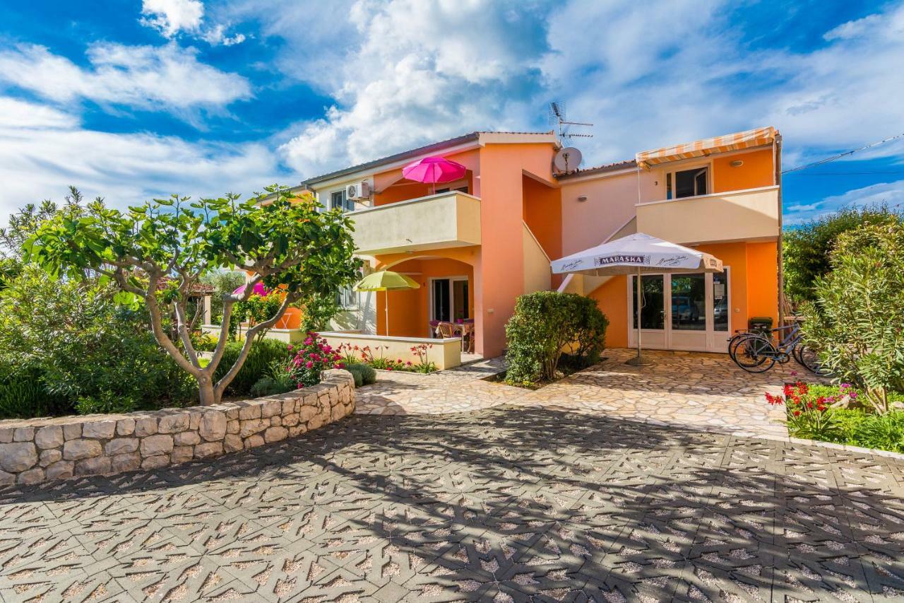 Apartmani Albi Zaton (Zadar) Exterior foto