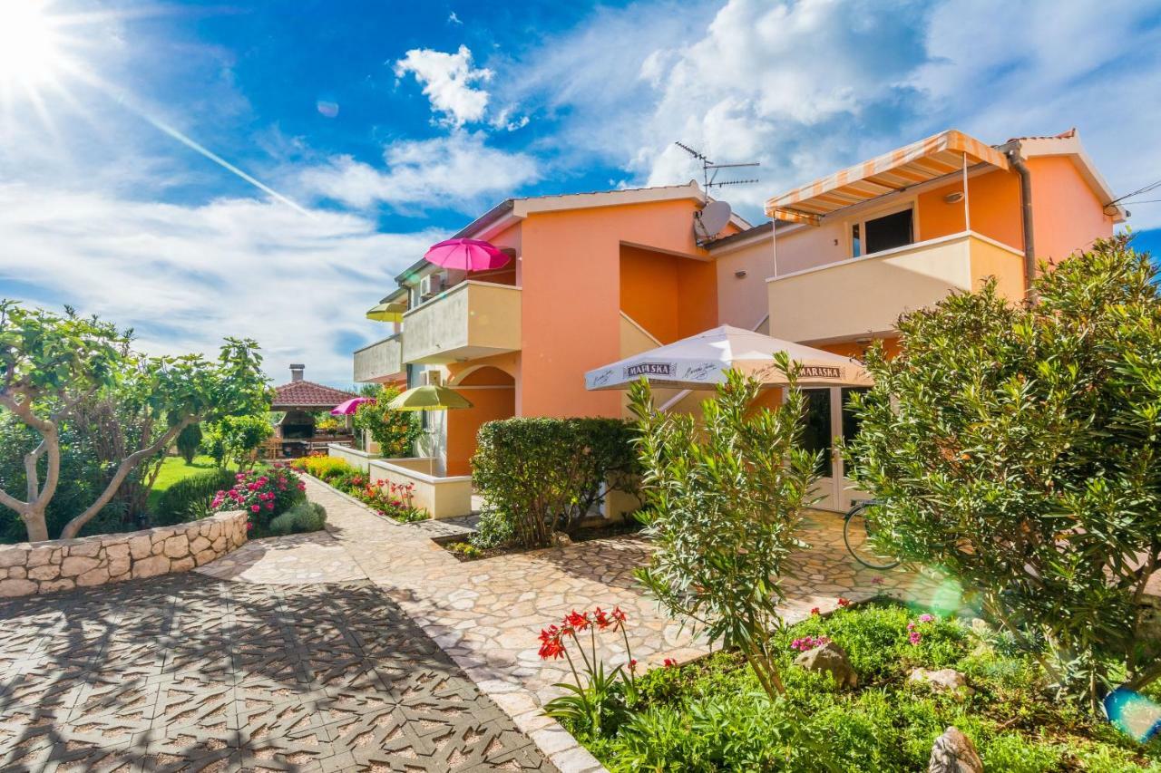 Apartmani Albi Zaton (Zadar) Exterior foto