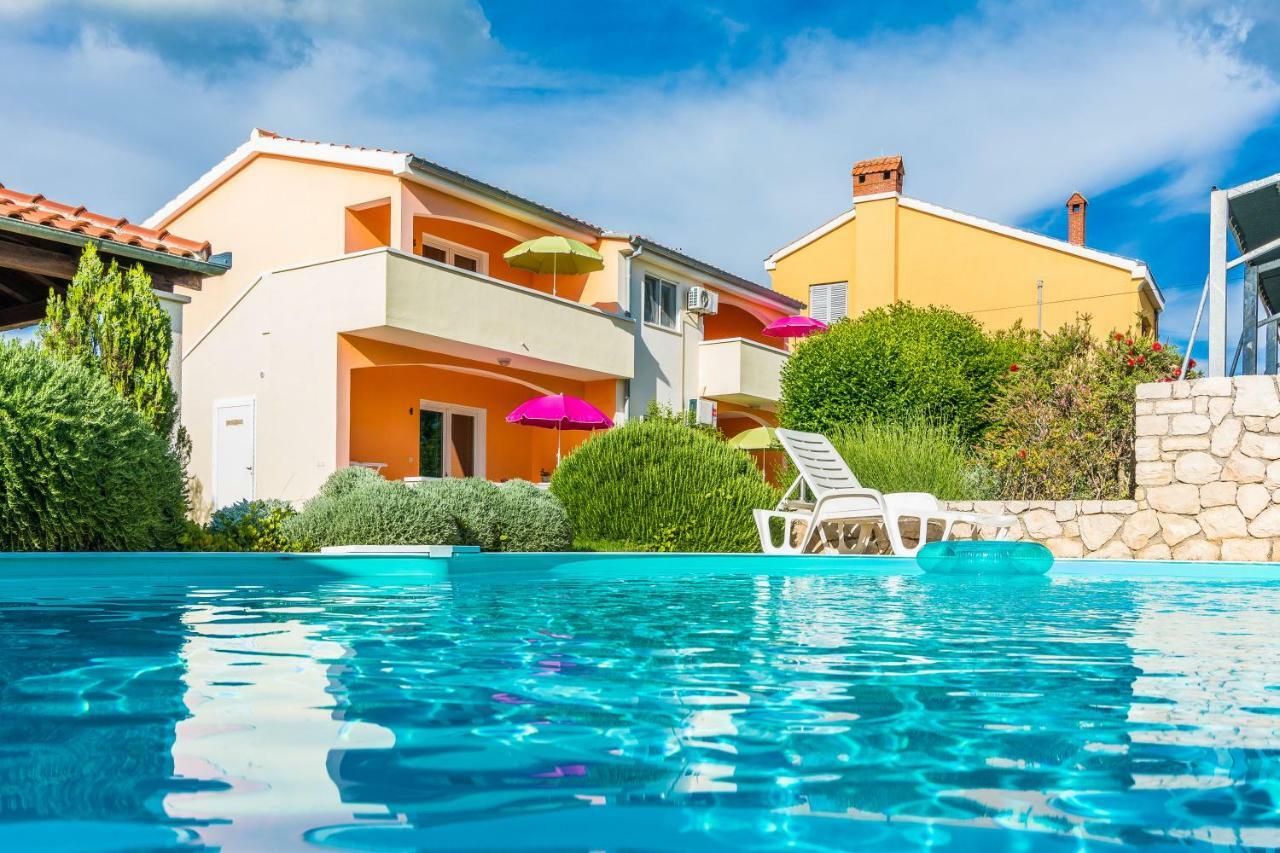 Apartmani Albi Zaton (Zadar) Exterior foto